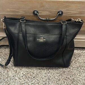 Coach purse - black